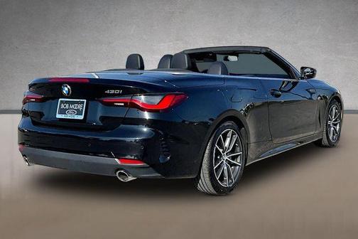 Black Sapphire Metallic 2023 BMW 430 i xDrive