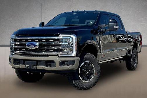 Black 2026 Ford F-350 Truck