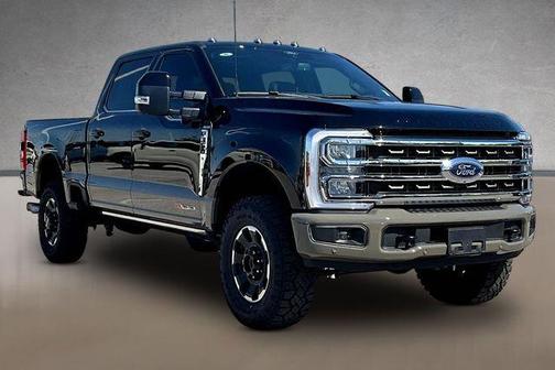 Black 2026 Ford F-350