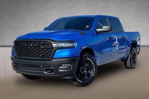 Hydro Blue Pearlcoat 2025 RAM 1500 Tradesman