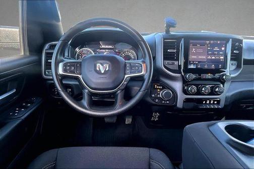Hydro Blue Pearlcoat 2025 RAM 1500 Tradesman