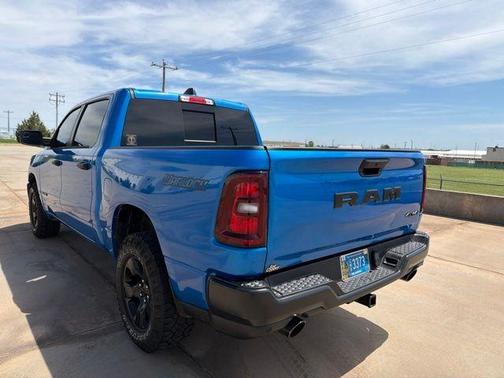 Hydro Blue Pearlcoat 2025 RAM 1500 Tradesman