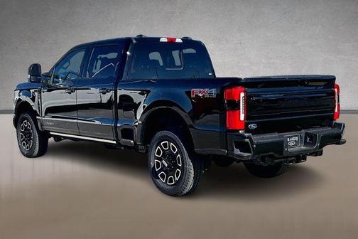 Agate Black Metallic 2026 Ford F-250 Platinum