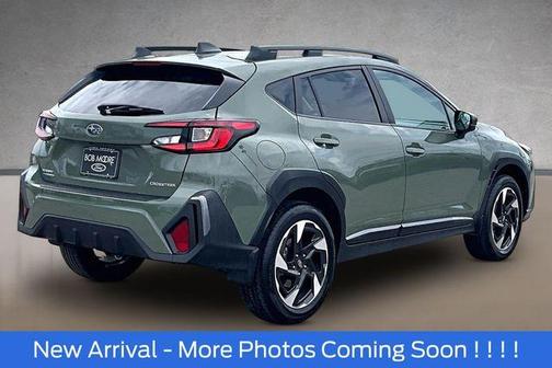 Alpine Green 2025 Subaru Crosstrek Limited