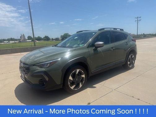 Alpine Green 2025 Subaru Crosstrek Limited