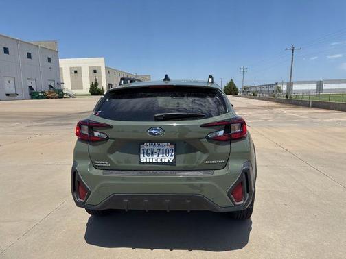 Alpine Green 2025 Subaru Crosstrek Limited