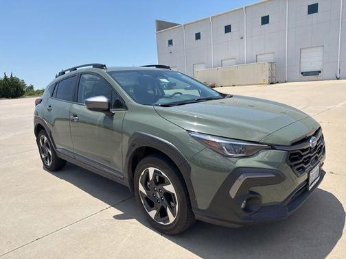 Alpine Green 2025 Subaru Crosstrek Limited