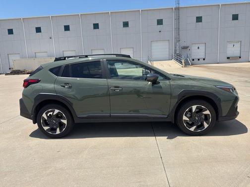 Alpine Green 2025 Subaru Crosstrek Limited