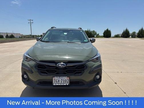Alpine Green 2025 Subaru Crosstrek Limited
