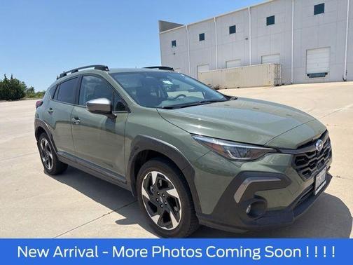 Alpine Green 2025 Subaru Crosstrek Limited