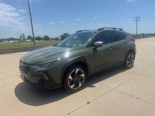 Alpine Green 2025 Subaru Crosstrek Limited
