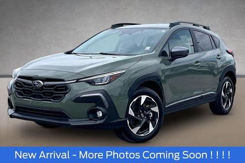 Alpine Green 2025 Subaru Crosstrek Limited