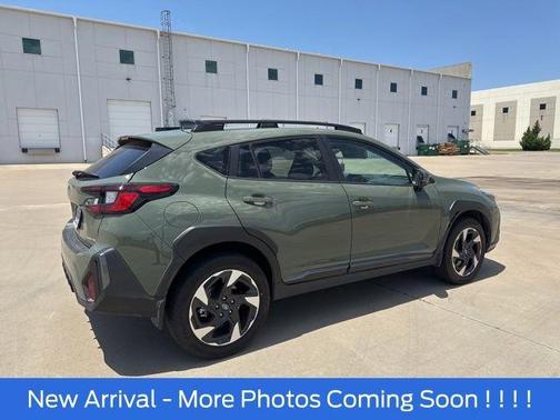 Alpine Green 2025 Subaru Crosstrek Limited