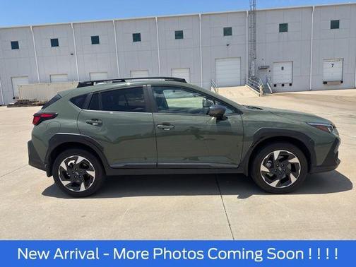 Alpine Green 2025 Subaru Crosstrek Limited