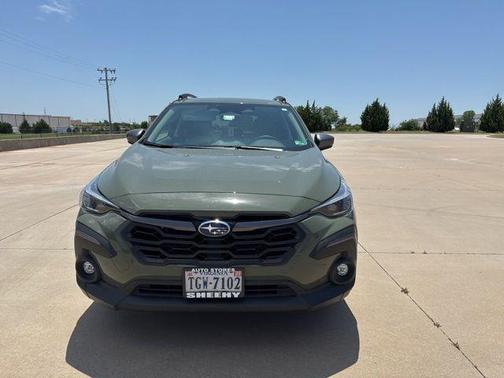 Alpine Green 2025 Subaru Crosstrek Limited
