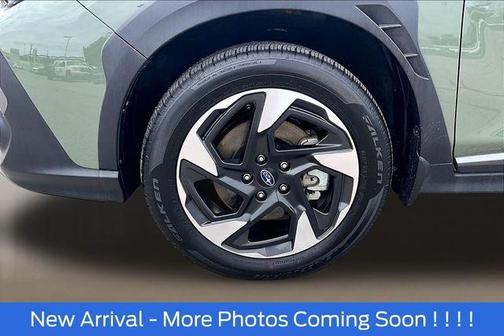 Alpine Green 2025 Subaru Crosstrek Limited