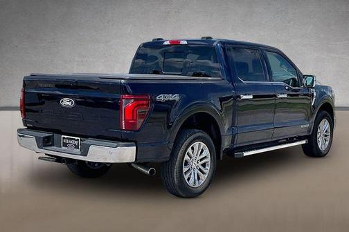 Antimatter Blue Metallic 2025 Ford F-150 Lariat