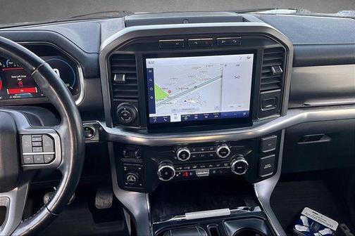 Agate Black Metallic 2022 Ford F-150 Lariat