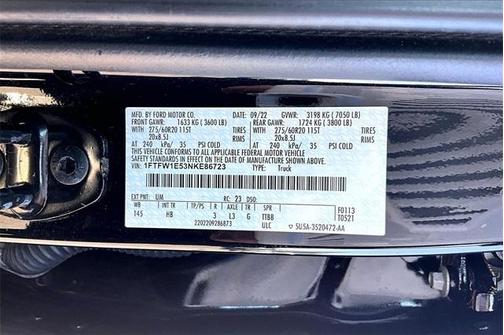 2022 Ford F-150 Lariat