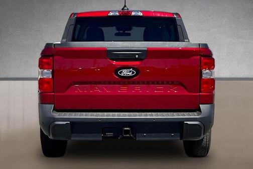 Ruby Red Metallic Tinted Clearcoat 2026 Ford Maverick XLT