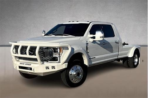 2022 Ford F-450 Platinum