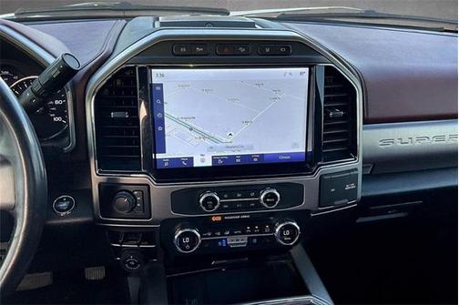 2022 Ford F-450 Platinum