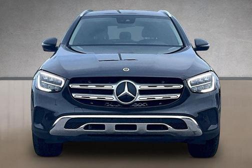 Graphite Gray Metallic 2022 Mercedes-Benz GLC 300 Base