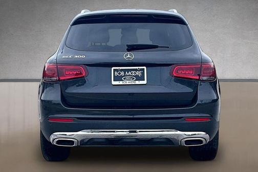 Graphite Gray Metallic 2022 Mercedes-Benz GLC 300 Base