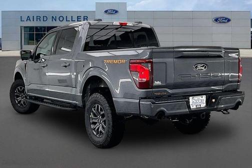 Carbonized Gray Metallic 2026 Ford F-150 Tremor