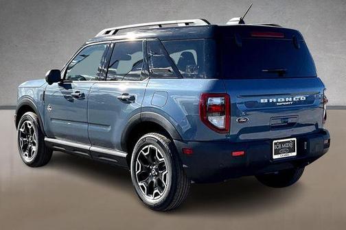 Azure Gray Metallic 2025 Ford Bronco Sport Outer Banks