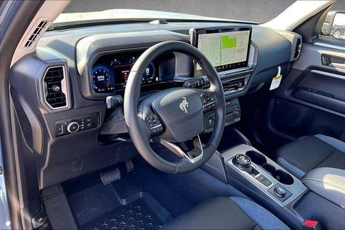 Azure Gray Metallic 2025 Ford Bronco Sport Outer Banks