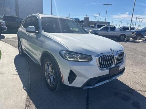 2022 BMW X3 sDrive30i