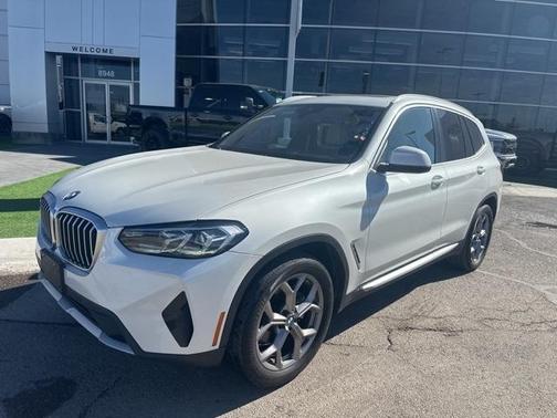 2022 BMW X3 sDrive30i