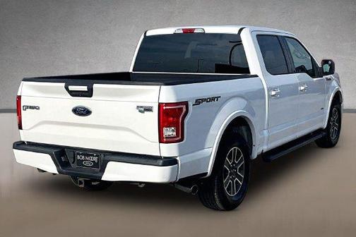 Oxford White 2015 Ford F-150 XLT