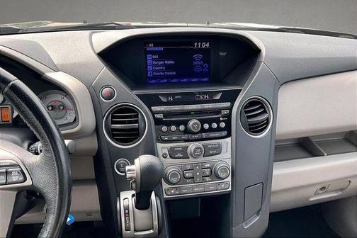 Polished Metal Metallic 2013 Honda Pilot EX-L