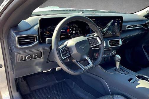 Iconic Silver Metallic 2025 Ford Mustang EcoBoost Premium