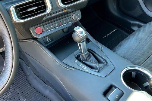 Iconic Silver Metallic 2025 Ford Mustang EcoBoost Premium