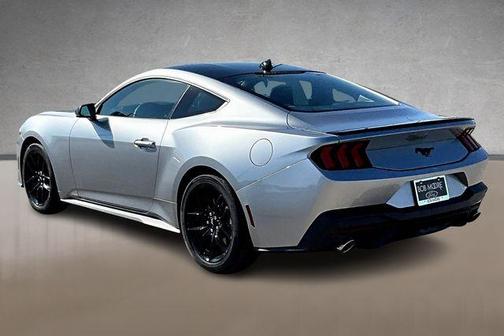 Iconic Silver Metallic 2025 Ford Mustang EcoBoost Premium