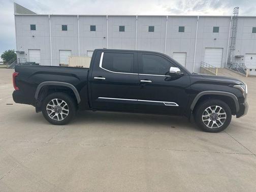 Midnight Black Metallic 2025 Toyota Tundra 1794 Edition