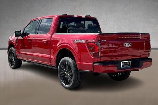 2025 Ford F-150 Platinum