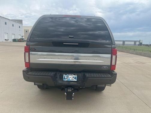 Magnetic Metallic 2020 Ford F-250 Platinum