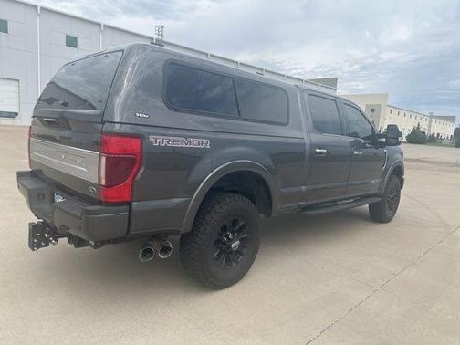 Magnetic Metallic 2020 Ford F-250 Platinum
