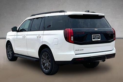 Star White 2026 Ford Expedition Platinum