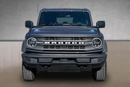 Gray Metallic 2025 Ford Bronco Big Bend