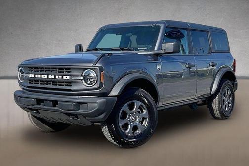Gray Metallic 2025 Ford Bronco Big Bend