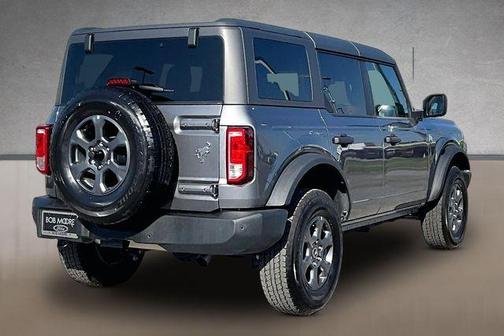 Gray Metallic 2025 Ford Bronco Big Bend