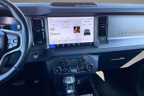 Gray Metallic 2025 Ford Bronco Big Bend