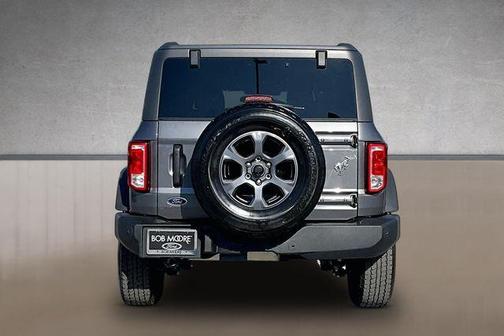Gray Metallic 2025 Ford Bronco Big Bend
