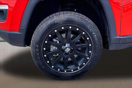 Spitfire Orange Clearcoat 2019 Jeep Compass Trailhawk