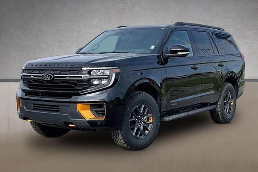 Agate Black Metallic 2026 Ford Expedition Tremor